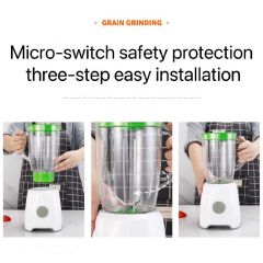 EM Blender 2-in-1 ElectroMate 1.6L Blender Classic Juicer & Grinder with Multifunctional Jug, Bottle, and Garlic Processor ElectroMate BD04
