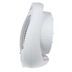 EM Quartz Heater Electric Fan Heater Portable Electric Room Heater or Warmer Fan Keep your Room Warm with Automatic Temperature Control ElectroMate