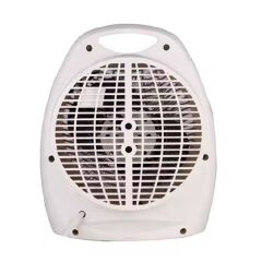EM Quartz Heater Electric Fan Heater Portable Electric Room Heater or Warmer Fan Keep your Room Warm with Automatic Temperature Control ElectroMate