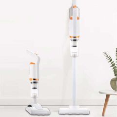 EM 120W Wireless rechargeable Car/ Home Vacuum Cleaner.suction power of 8500 pa Cordless 2 In 1 Handheld Auto Vacuums Home & Car Dual Use Mini Vacuum Cleaners ElectroMate