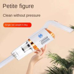 EM 120W Wireless rechargeable Car/ Home Vacuum Cleaner.suction power of 8500 pa Cordless 2 In 1 Handheld Auto Vacuums Home & Car Dual Use Mini Vacuum Cleaners ElectroMate
