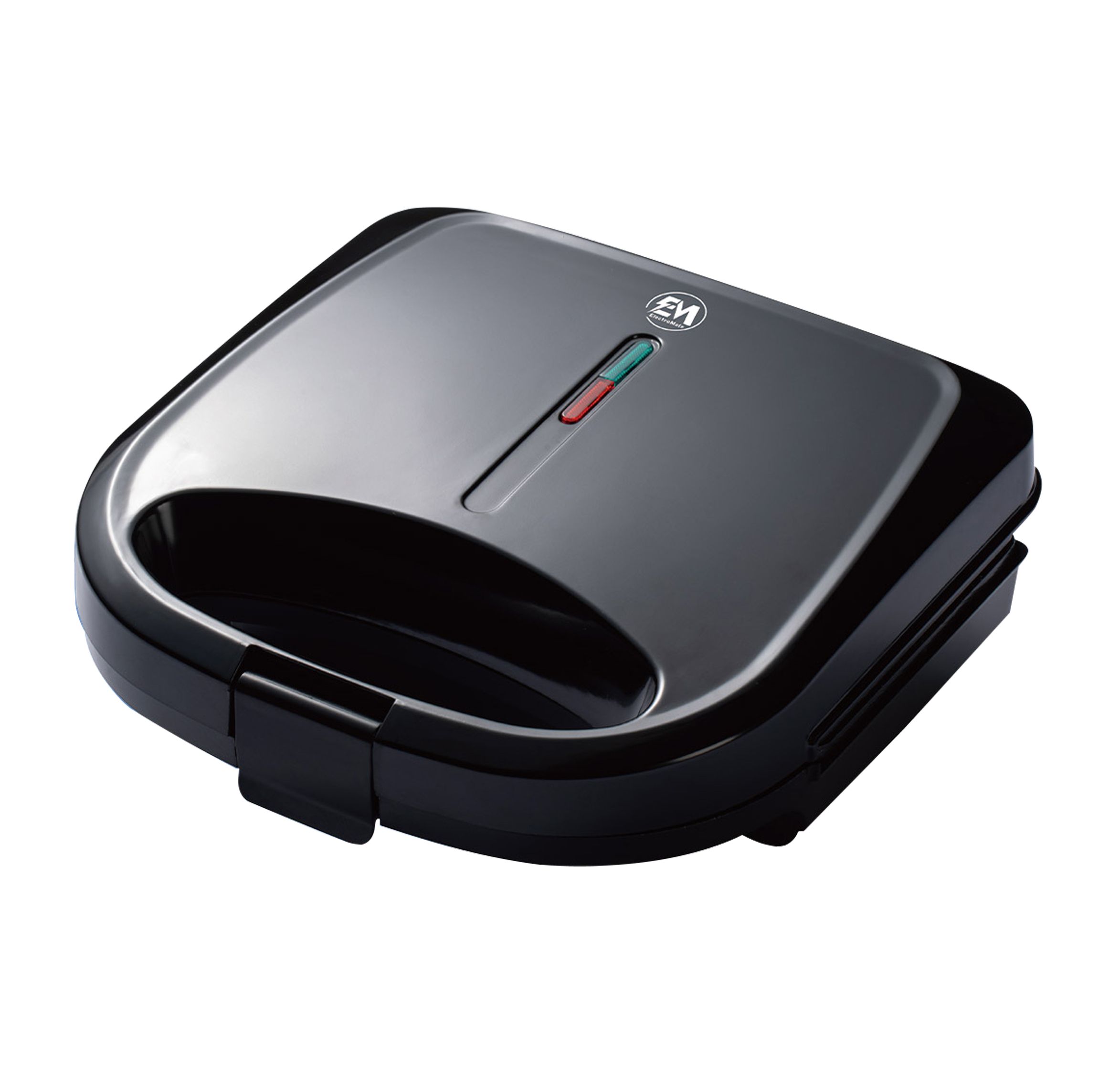 EM Sandwich Maker 2-Slice Non-Stick 750W Toaster for Bread – Perfect for Quick and Easy Snacks  ElectroMate