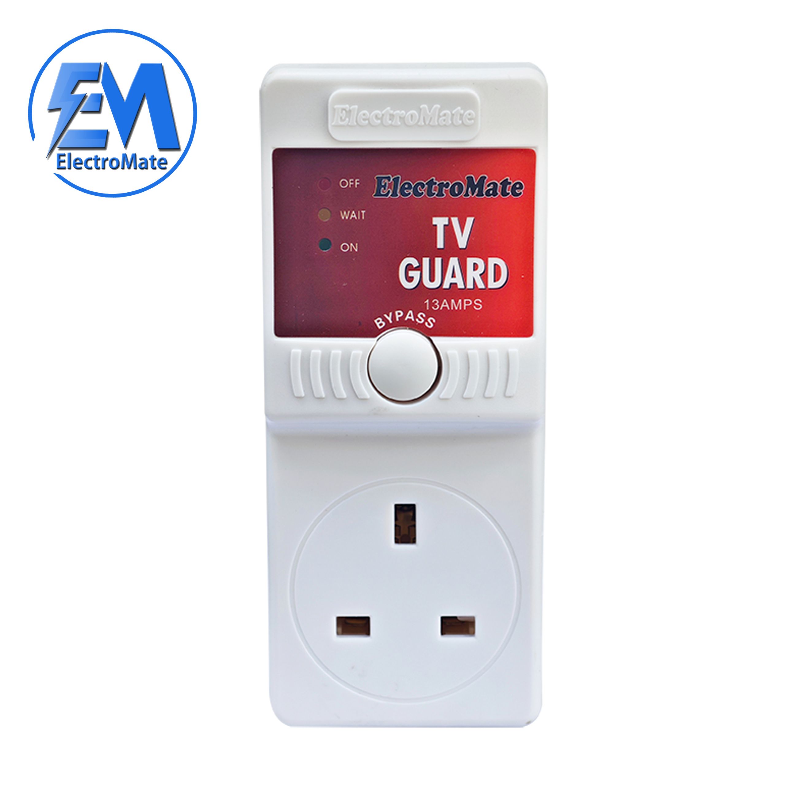 EM Electronics Voltage Protection TV Guard / Fridge Guard ElectroMate