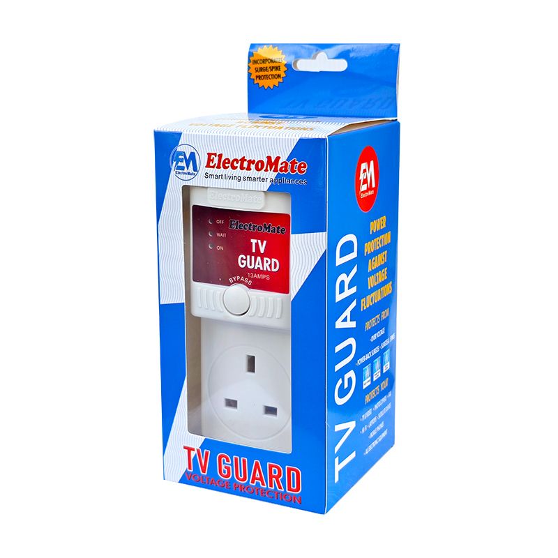 EM Electronics Voltage Protection TV Guard / Fridge Guard ElectroMate