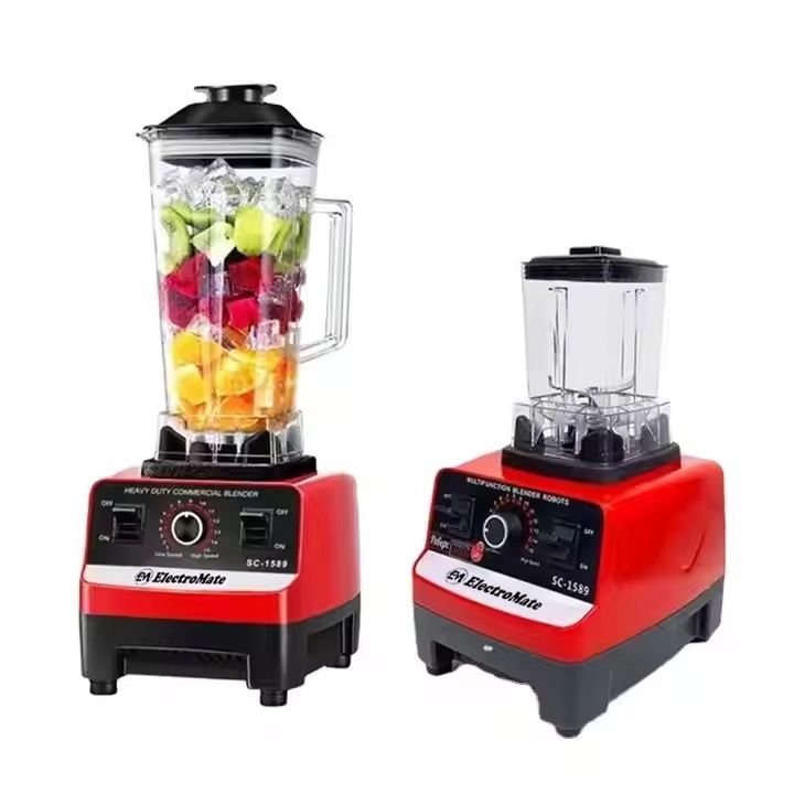 EM Heavy Duty Commercial Pro Blender + Grinder Jar COMMERCIAL HEAVY DUTY Blender High speed for easy operations Sharp. 2L large capacity DURABLE BD05