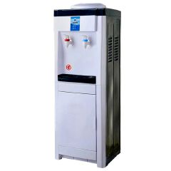 EM Water Dispenser with Hot and Normal Water – Standing Design with Storage Cabinet, Perfect for Home or Office Use  ElectroMate WD05