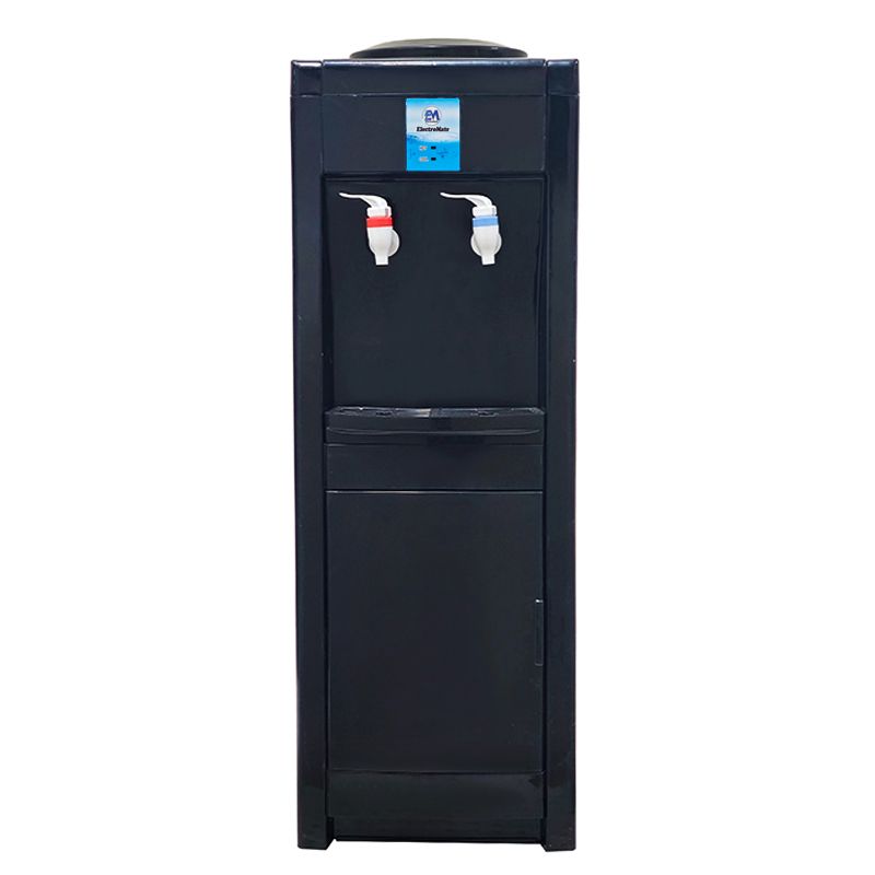 EM Water Dispenser with Hot and Normal Water – Standing Design with Storage Cabinet, Perfect for Home or Office Use  ElectroMate