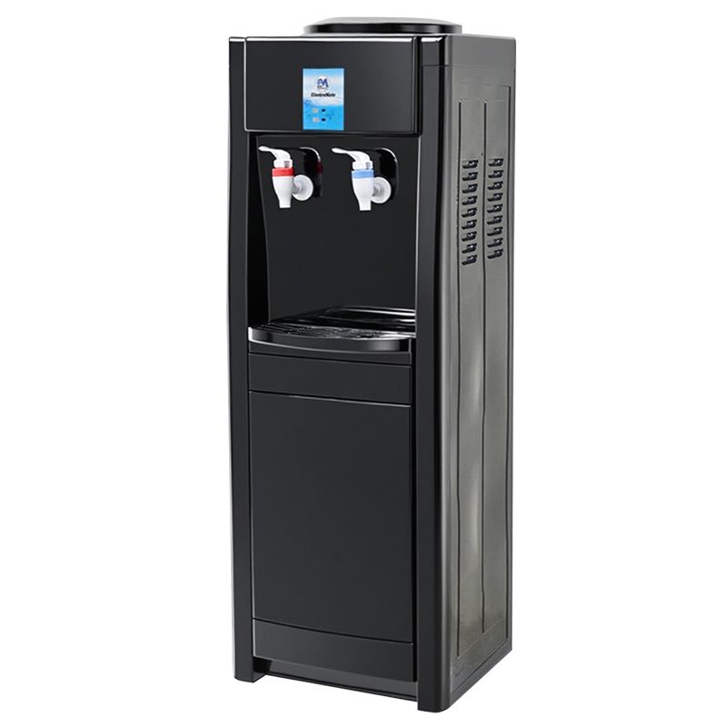 EM Water Dispenser with Hot and Normal Water – Standing Design with Storage Cabinet, Perfect for Home or Office Use  ElectroMate