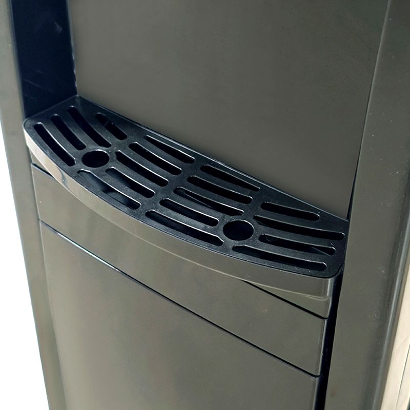 EM Water Dispenser with Hot and Cold Water – Standing Design with Storage Cabinet, Perfect for Home or Office Use Black water dispenser  ElectroMate