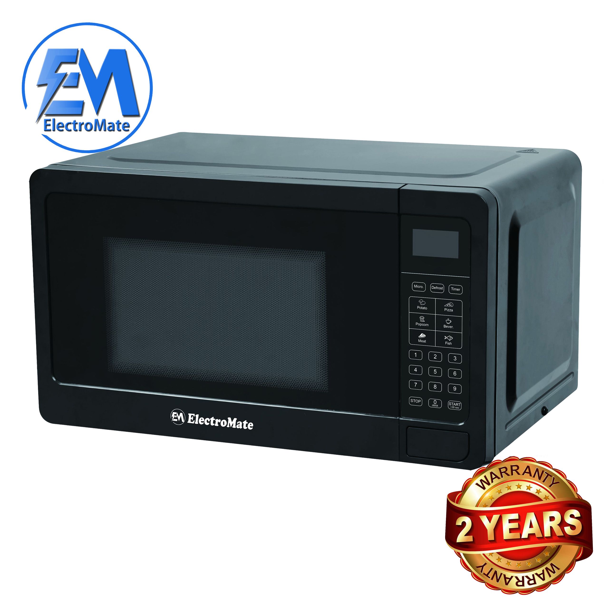 EM 20Ltrs Digital Microwave Oven High Quality Microwaves With Warranty ElectroMate MW004