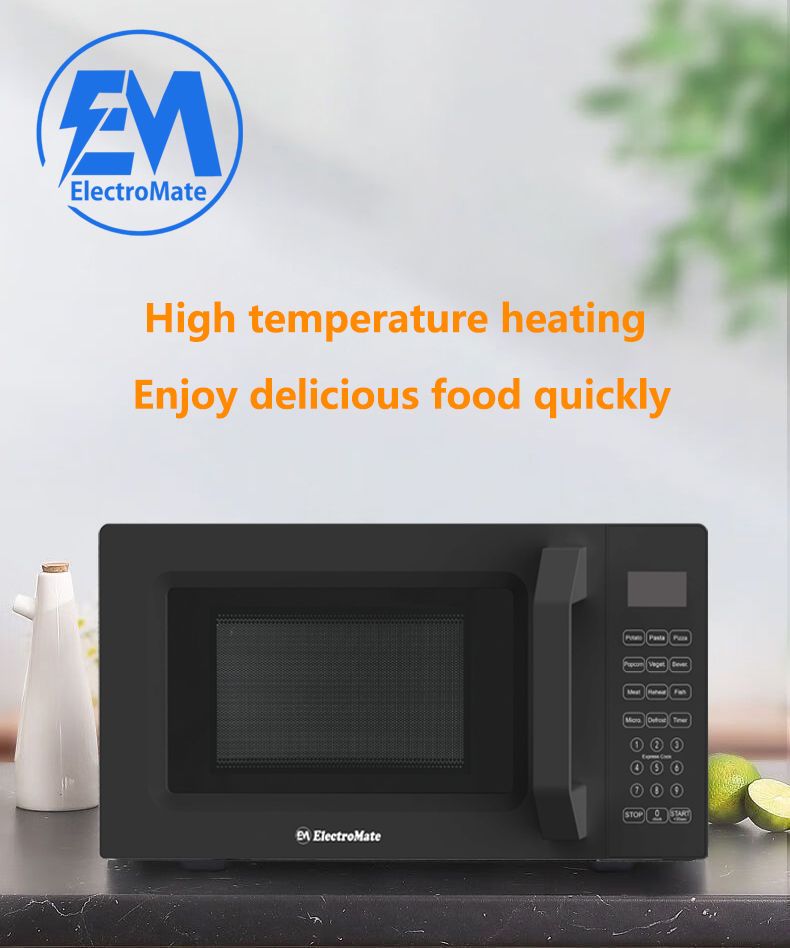 EM 20Ltrs Digital Microwave Oven High Quality Microwaves With Warranty ElectroMate MW005