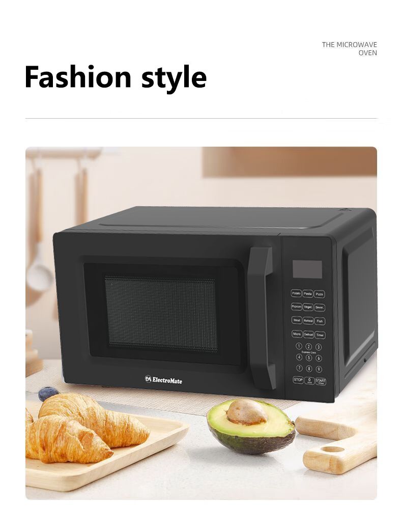 EM 20Ltrs Digital Microwave Oven High Quality Microwaves With Warranty ElectroMate MW005