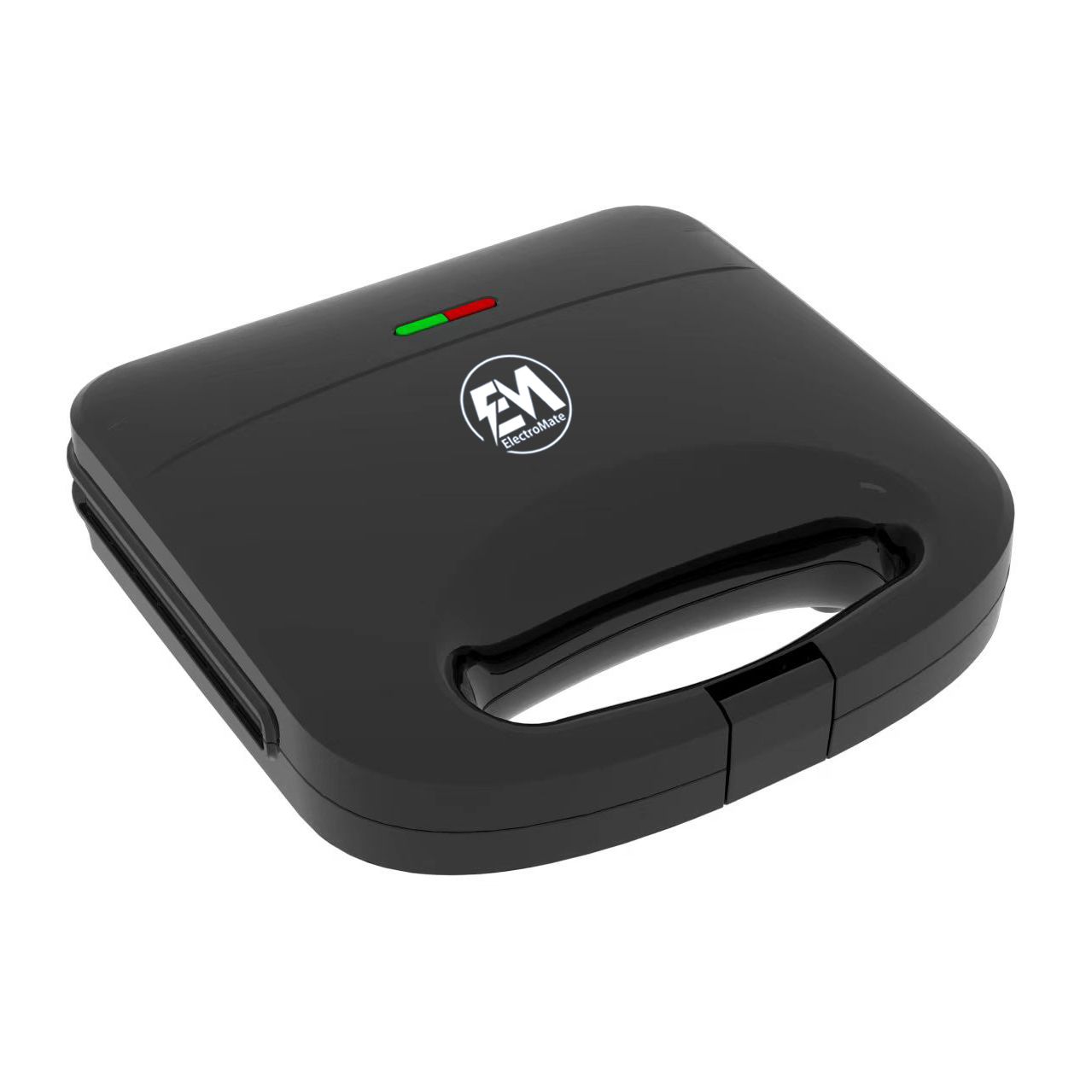 EM Sandwich Maker 2-Slice Non-Stick 750W Toaster for Bread – Perfect for Quick and Easy Snacks  ElectroMate