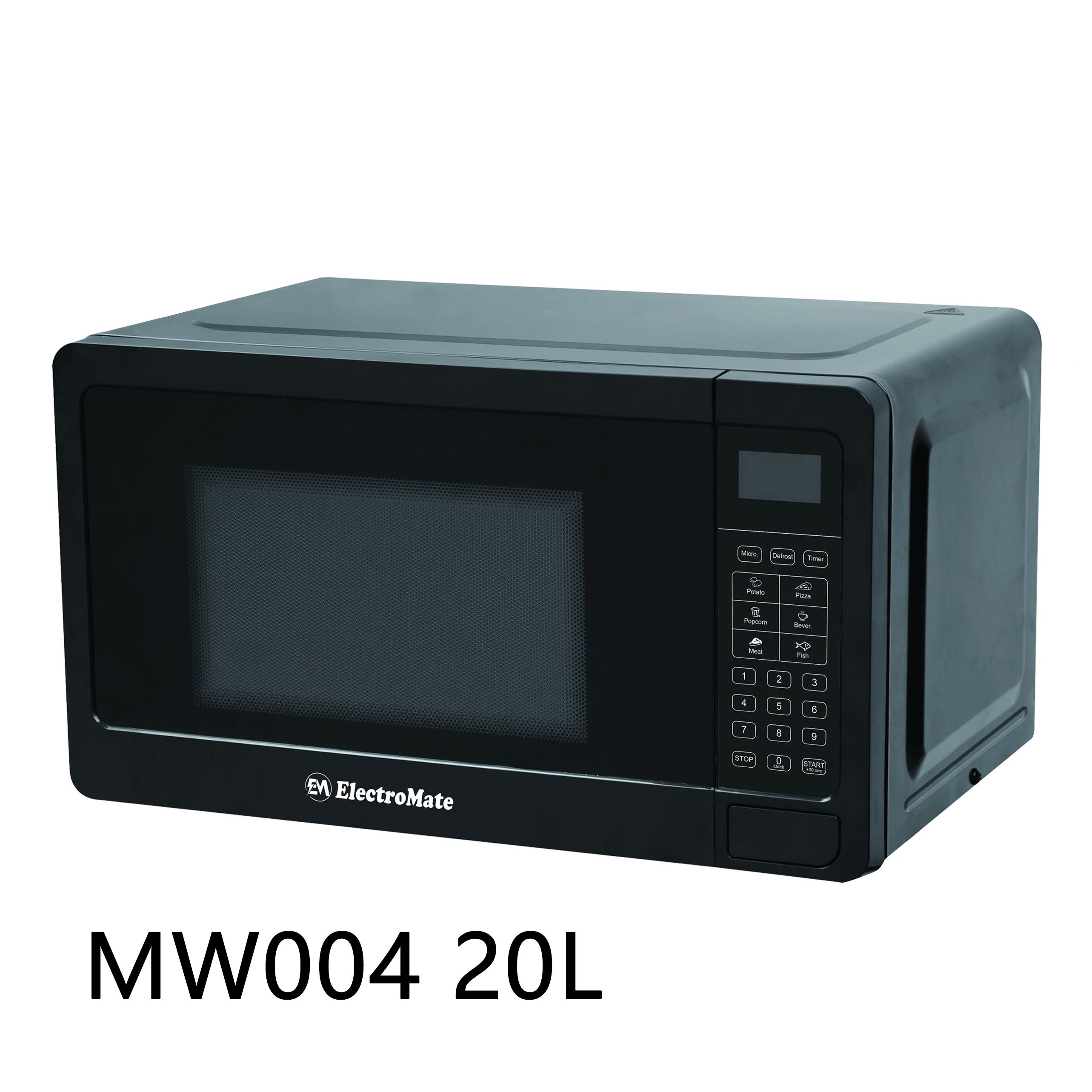EM 20Ltrs Microwave Oven High Quality Microwaves With Warranty  ElectroMate MW002