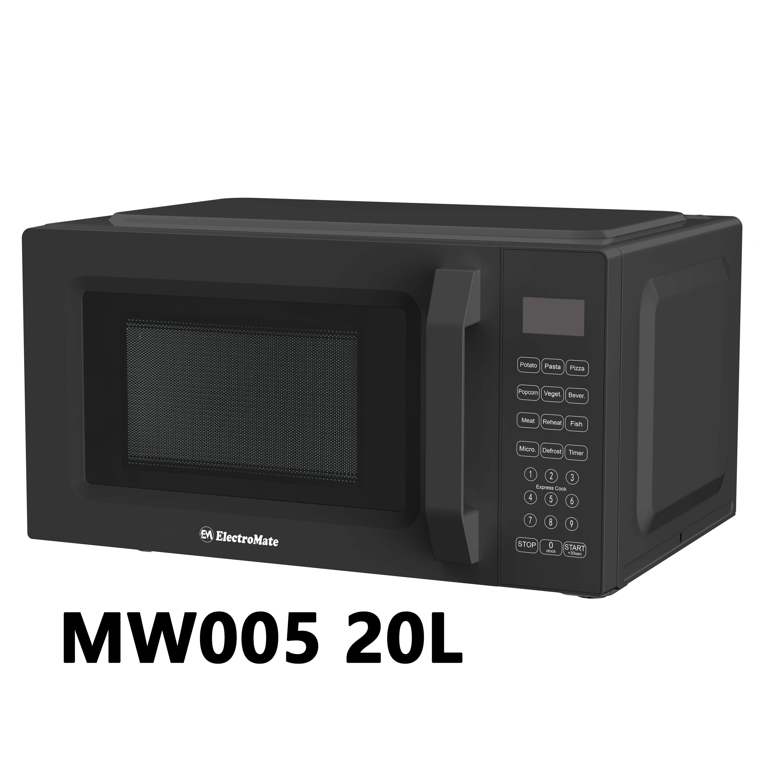 EM 20Ltrs Microwave Oven High Quality Microwaves With Warranty  ElectroMate MW001