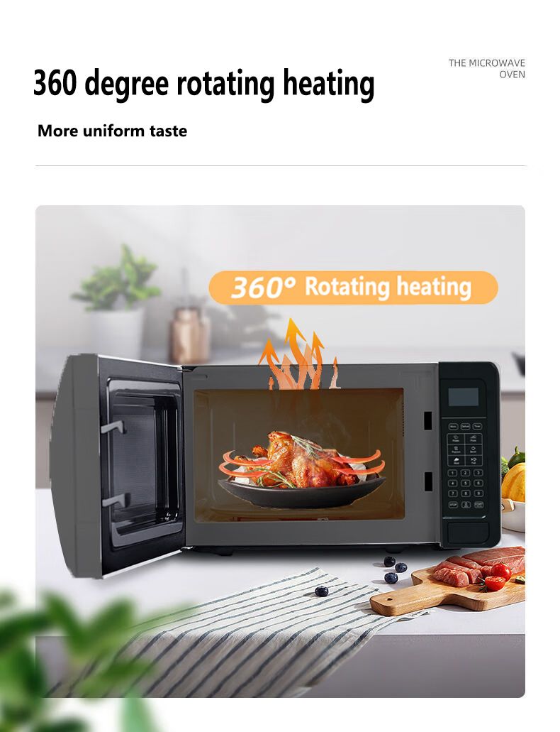 EM 20Ltrs Microwave Oven High Quality Microwaves With Warranty  ElectroMate MW002