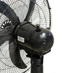 EM 18 Inch Stand Fan -5 Blades 3 Speed Powerful motor Fan Electric Floor Fan Cooling Fan Cooler Floor Fan  ElectroMate