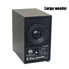 EM 2.1CH Multimedia Bluetooth Woofer Speaker System Subwoofer Soundbar BT/USB Subwoofer Home Audilo System Soundbar with Remote Control S1 Speaker bass SB01
