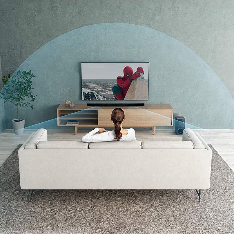 EM 2.1CH Multimedia Bluetooth Woofer Speaker System Subwoofer Soundbar BT/USB Subwoofer Home Audilo System Soundbar with Remote Control S1 Speaker bass SB01