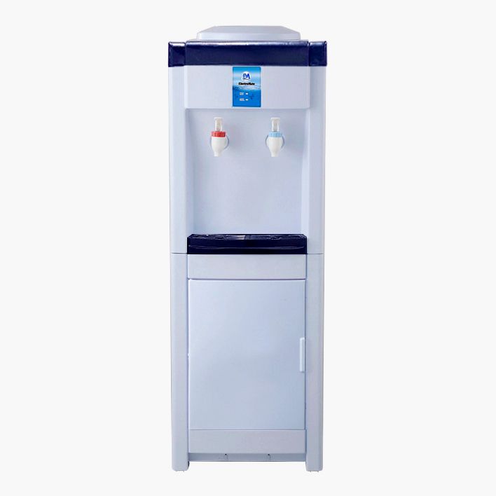 EM Water Dispenser with Hot and Normal Water – Standing Design with Storage Cabinet, Perfect for Home or Office Use  ElectroMate WD01