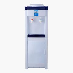 EM Water Dispenser with Hot and Normal Water – Standing Design with Storage Cabinet, Perfect for Home or Office Use  ElectroMate WD05
