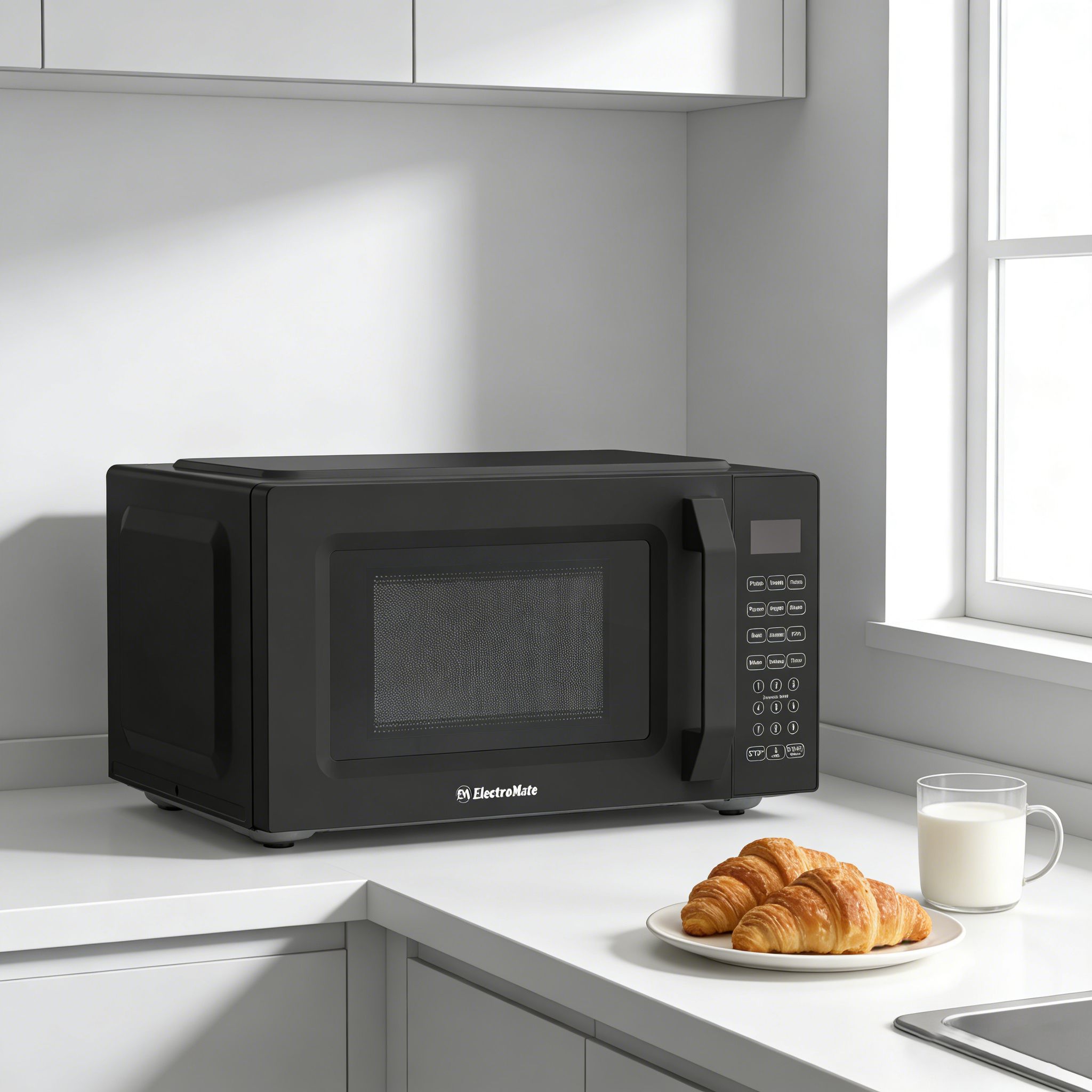 EM 20Ltrs Digital Microwave Oven High Quality Microwaves With Warranty ElectroMate MW004