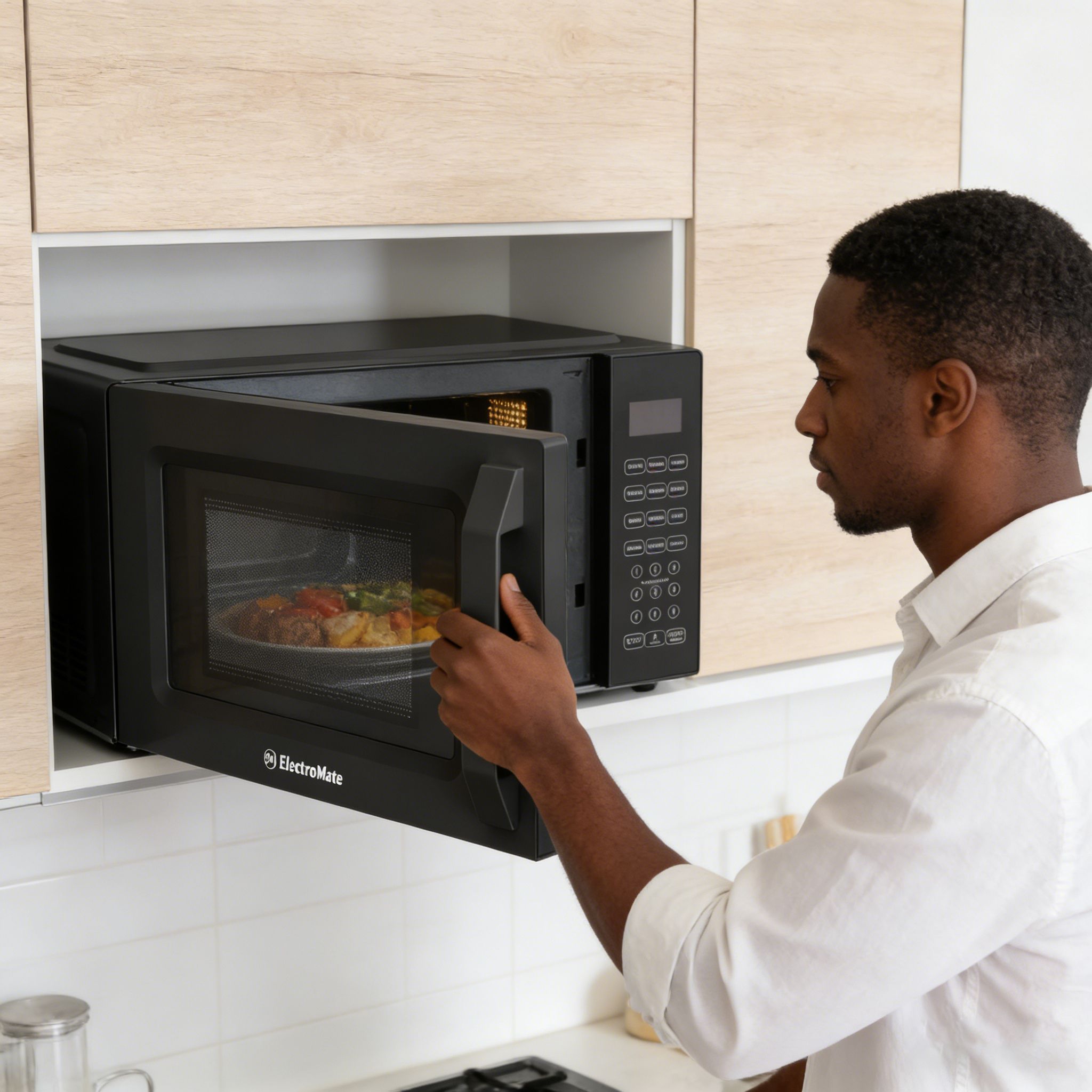 EM 20Ltrs Digital Microwave Oven High Quality Microwaves With Warranty ElectroMate MW004