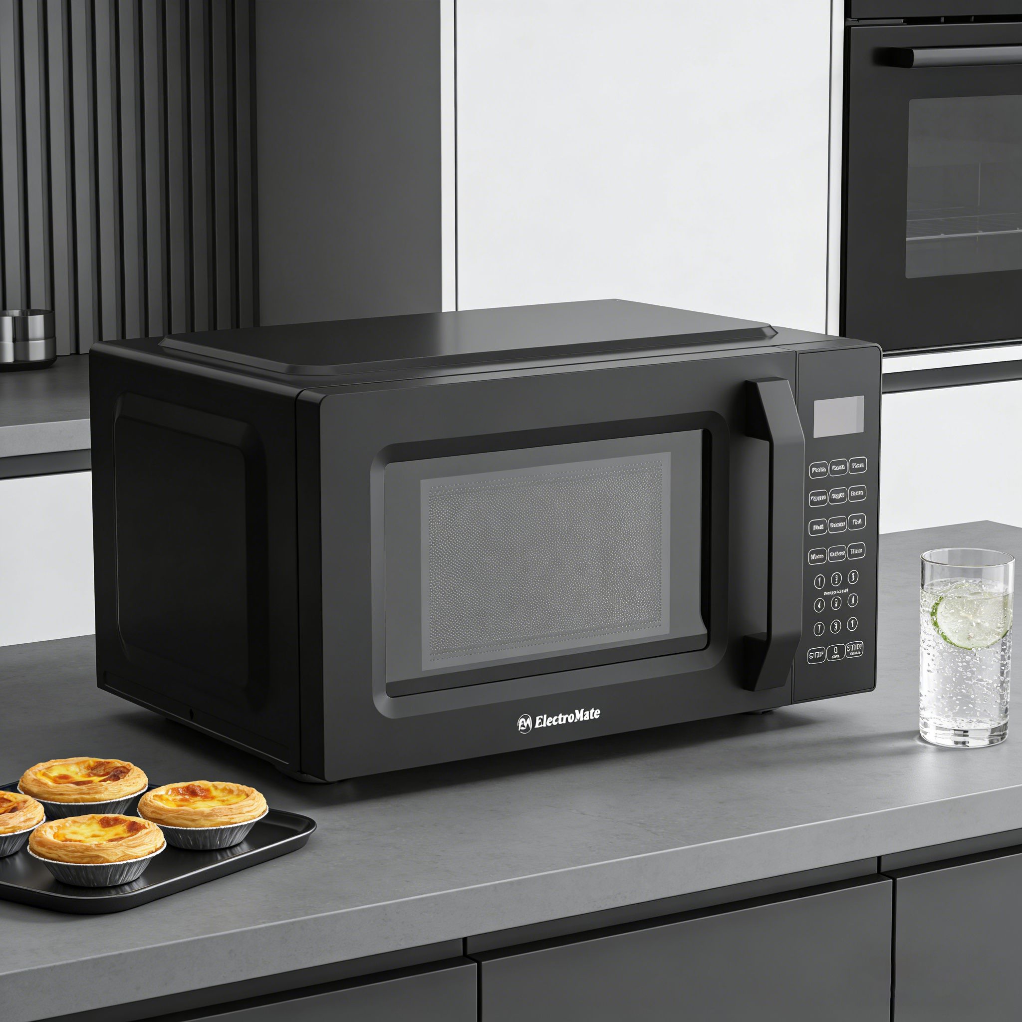 EM 20Ltrs Digital Microwave Oven High Quality Microwaves With Warranty ElectroMate MW004