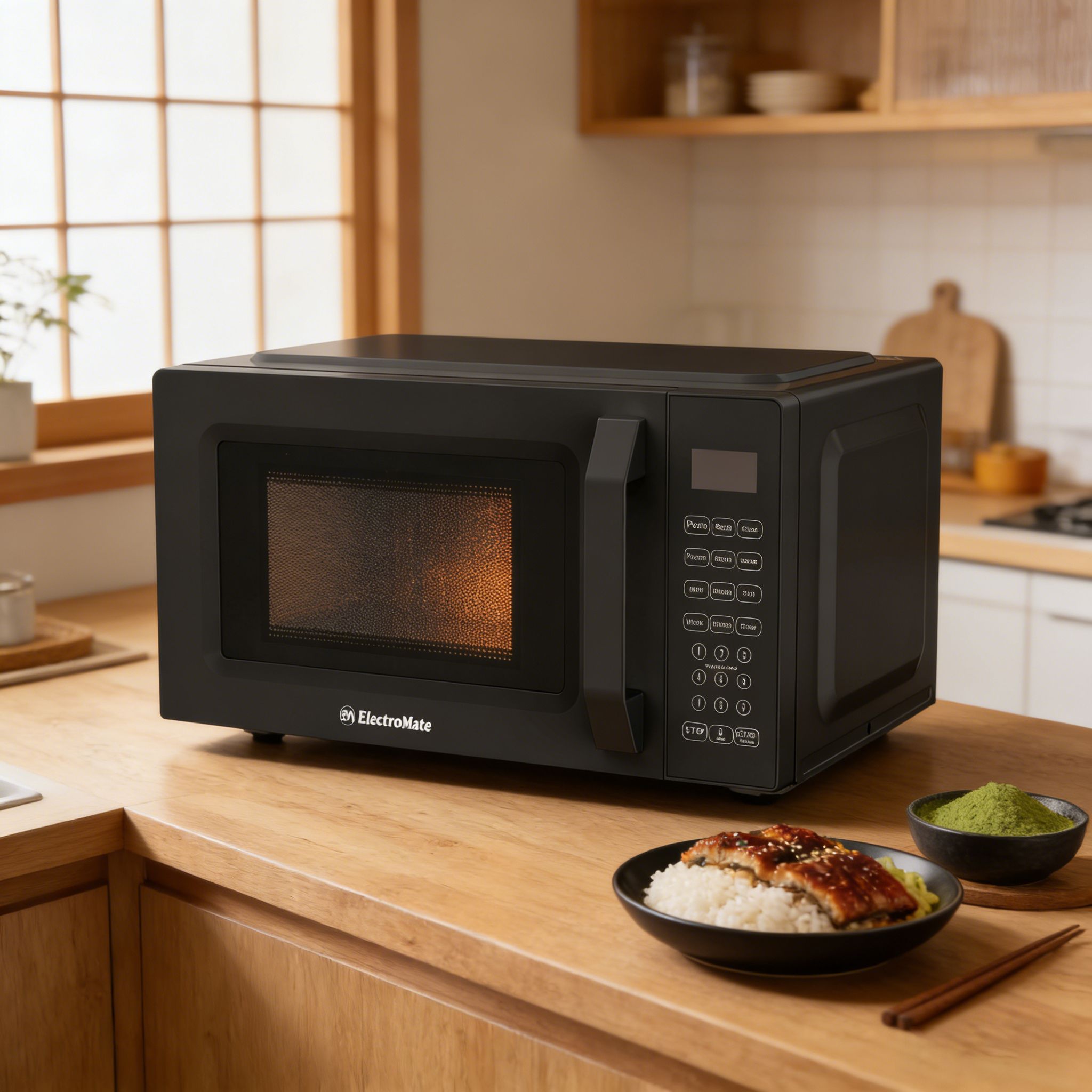 EM 20Ltrs Digital Microwave Oven High Quality Microwaves With Warranty ElectroMate MW004