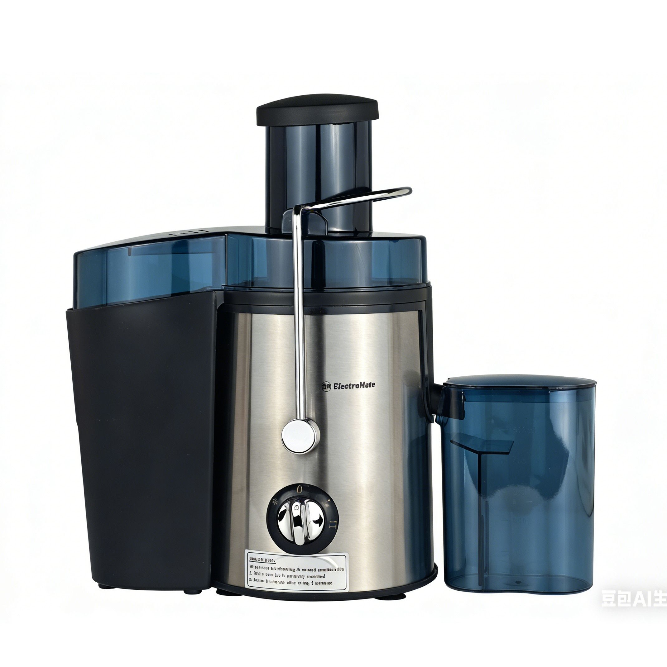 EM Multifunction Electric Juicer Machine Fruits and Vegs Dual Speeds Centrifugal Juice Extractor High Juice Yield juicer blender 800W electromate juice extractor