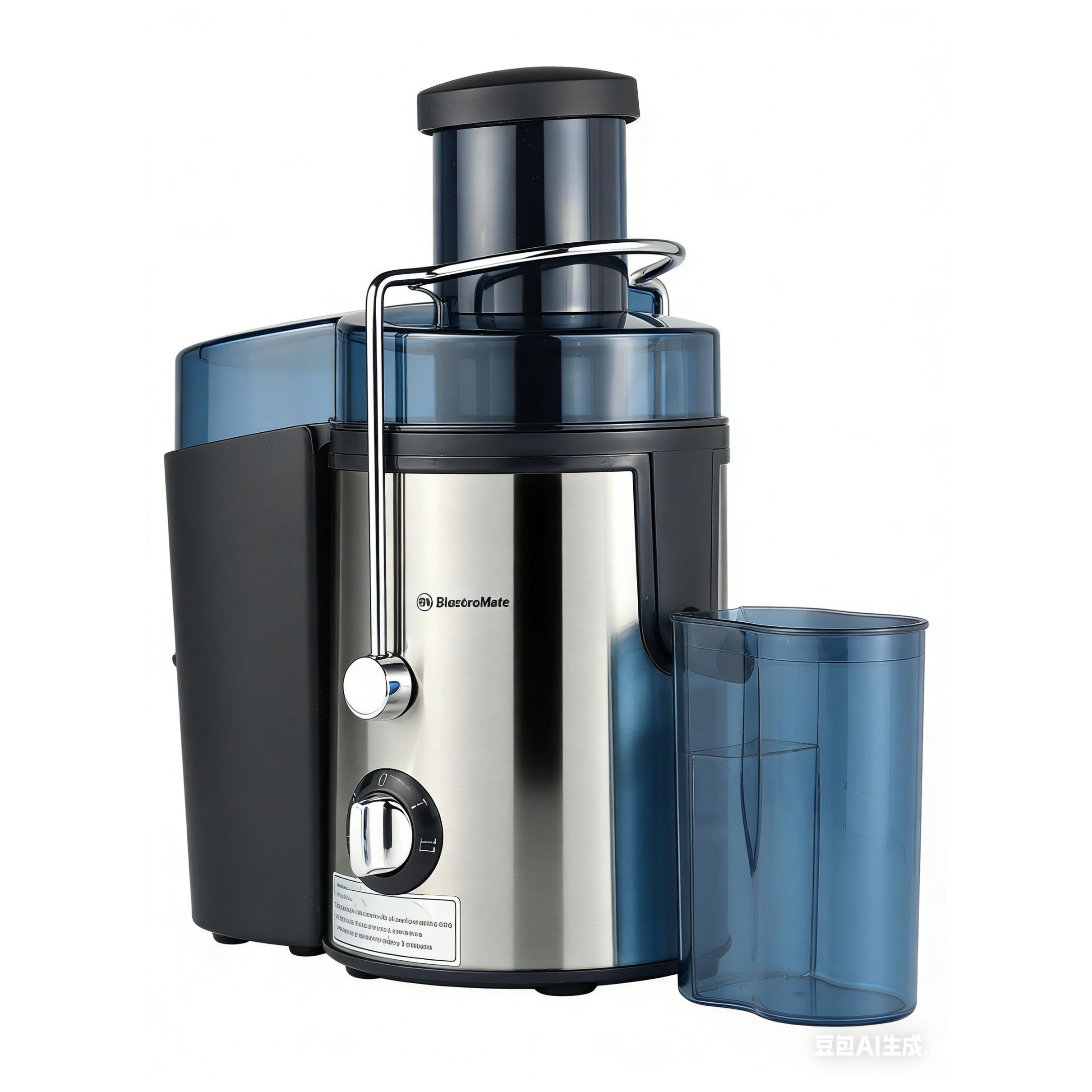 EM Multifunction Electric Juicer Machine Fruits and Vegs Dual Speeds Centrifugal Juice Extractor High Juice Yield juicer blender 800W electromate juice extractor