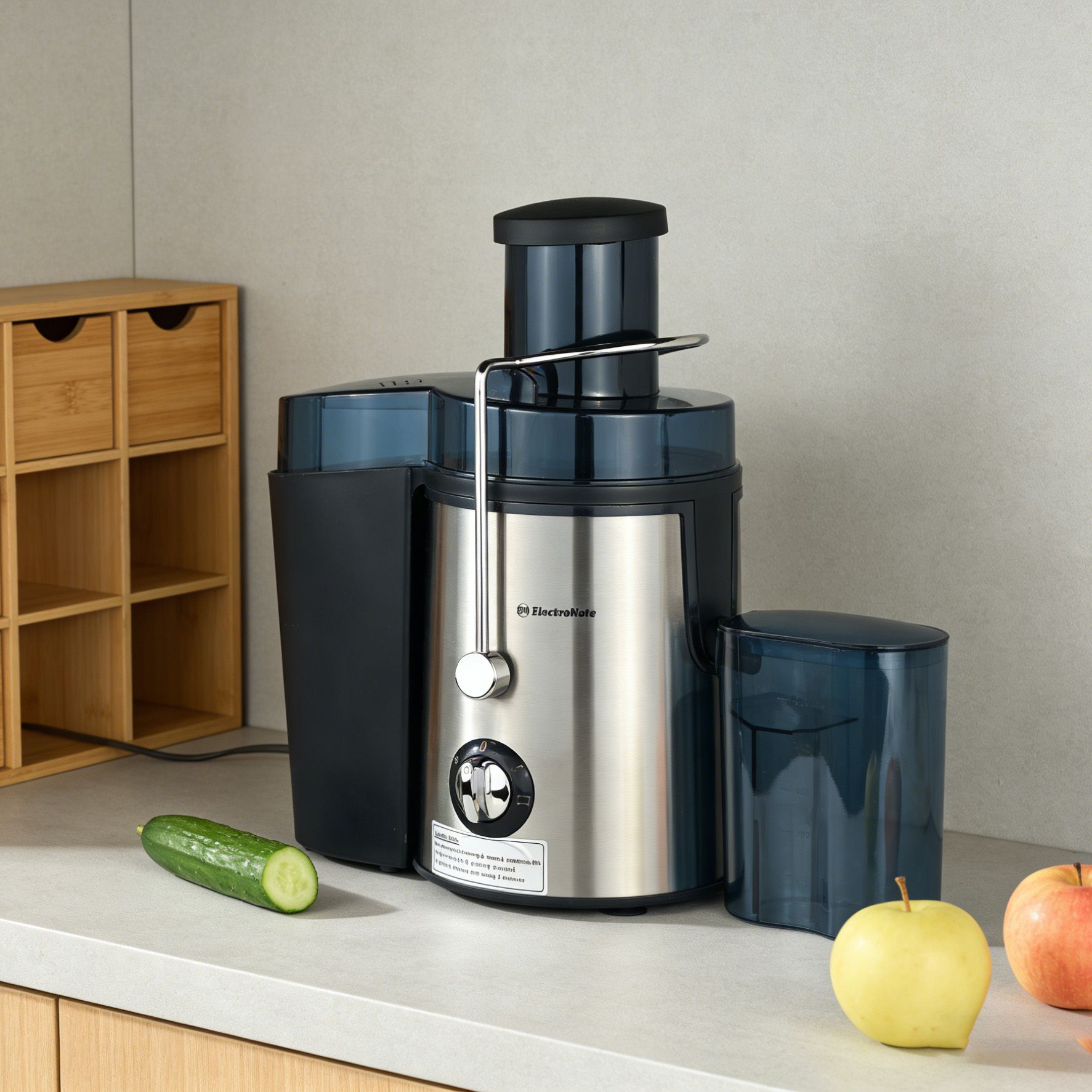 EM Multifunction Electric Juicer Machine Fruits and Vegs Dual Speeds Centrifugal Juice Extractor High Juice Yield juicer blender 800W electromate juice extractor