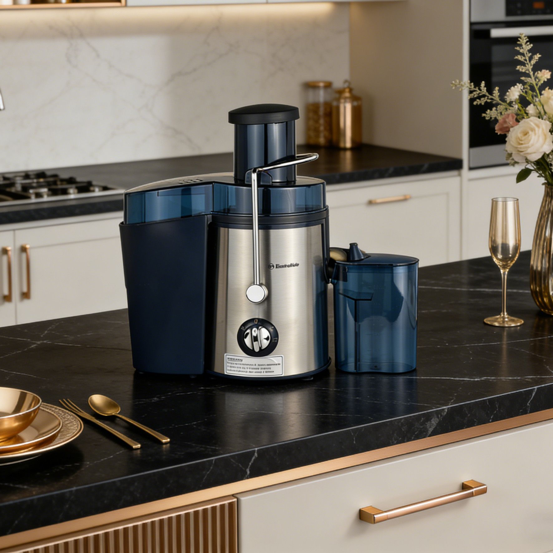 EM Multifunction Electric Juicer Machine Fruits and Vegs Dual Speeds Centrifugal Juice Extractor High Juice Yield juicer blender 800W electromate juice extractor