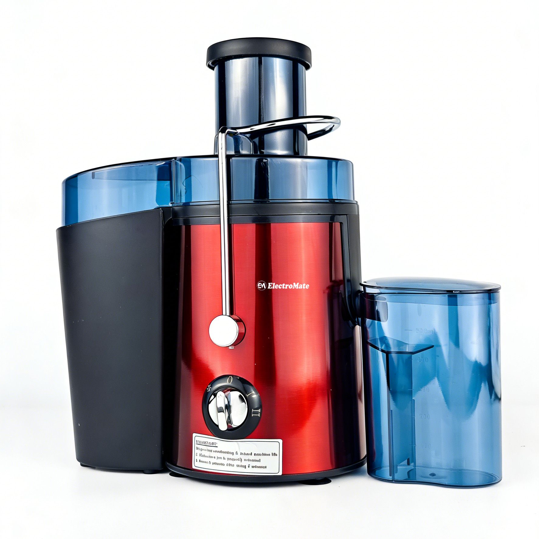 EM Multifunction Electric Juicer Machine Fruits and Vegs Dual Speeds Centrifugal Juice Extractor High Juice Yield juicer blender 800W electromate juice extractor