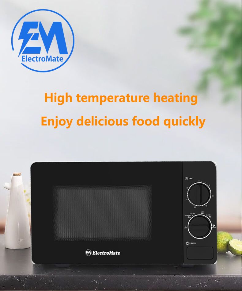 EM 20Ltrs Digital Microwave Oven High Quality Microwaves With Warranty  ElectroMate MW005