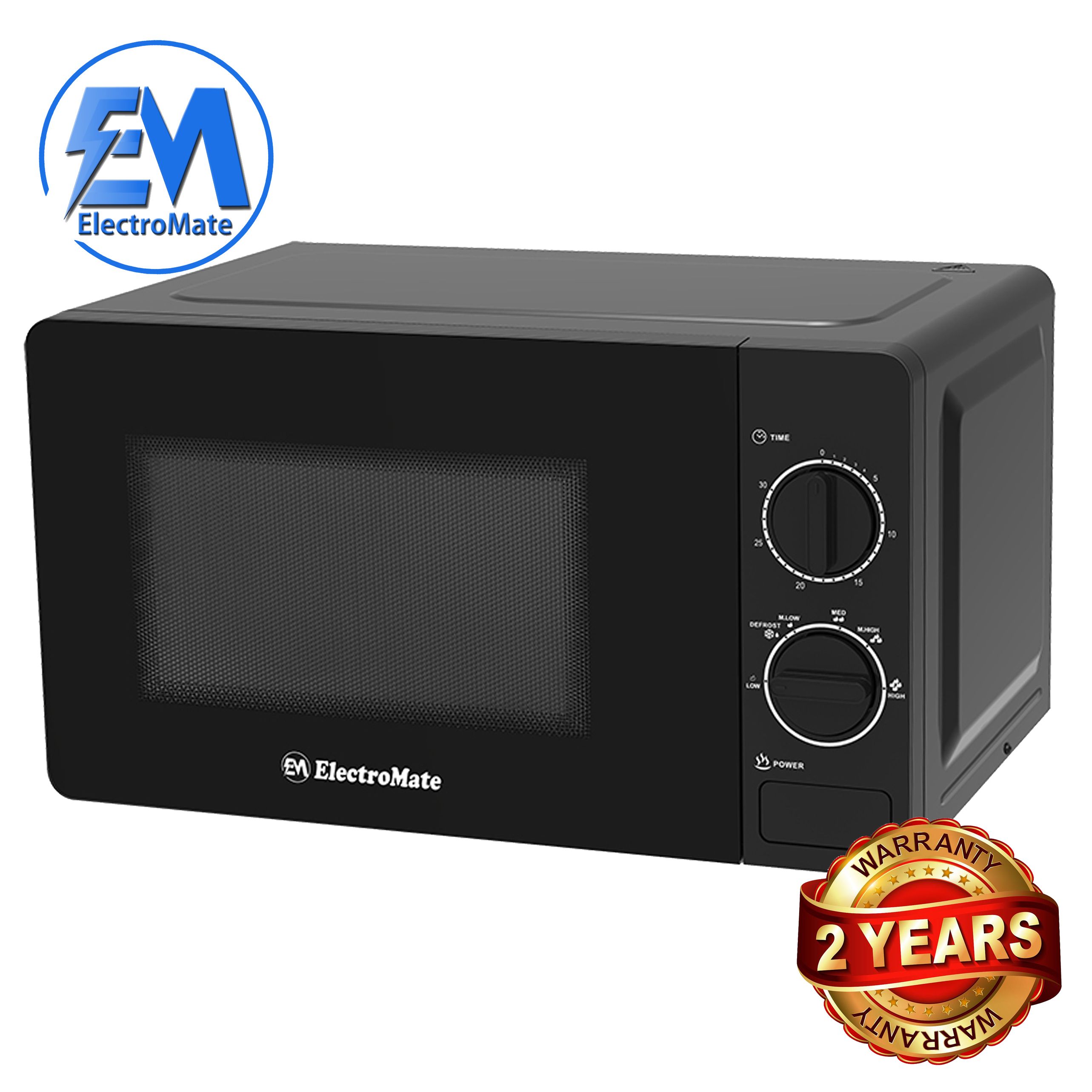 EM 20Ltrs Digital Microwave Oven High Quality Microwaves With Warranty  ElectroMate MW005