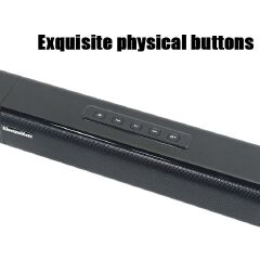 EM 2.1CH Multimedia Bluetooth Woofer Speaker System Subwoofer Soundbar BT/USB Subwoofer Home Audilo System Soundbar with Remote Control S1 Speaker bass SB02
