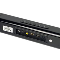 EM 2.1CH Multimedia Bluetooth Woofer Speaker System Subwoofer Soundbar BT/USB Subwoofer Home Audilo System Soundbar with Remote Control S1 Speaker bass SB02