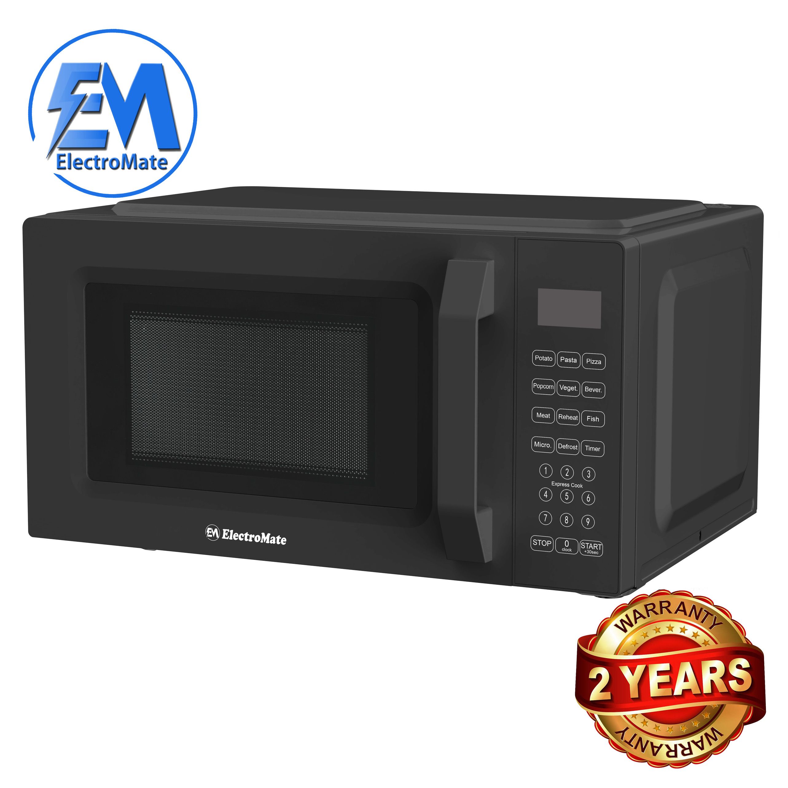 EM 20Ltrs Digital Microwave Oven High Quality Microwaves With Warranty  ElectroMate MW005