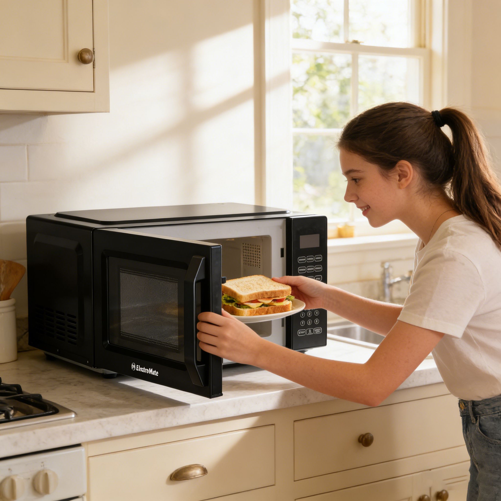 EM 20Ltrs Digital Microwave Oven High Quality Microwaves With Warranty  ElectroMate MW005