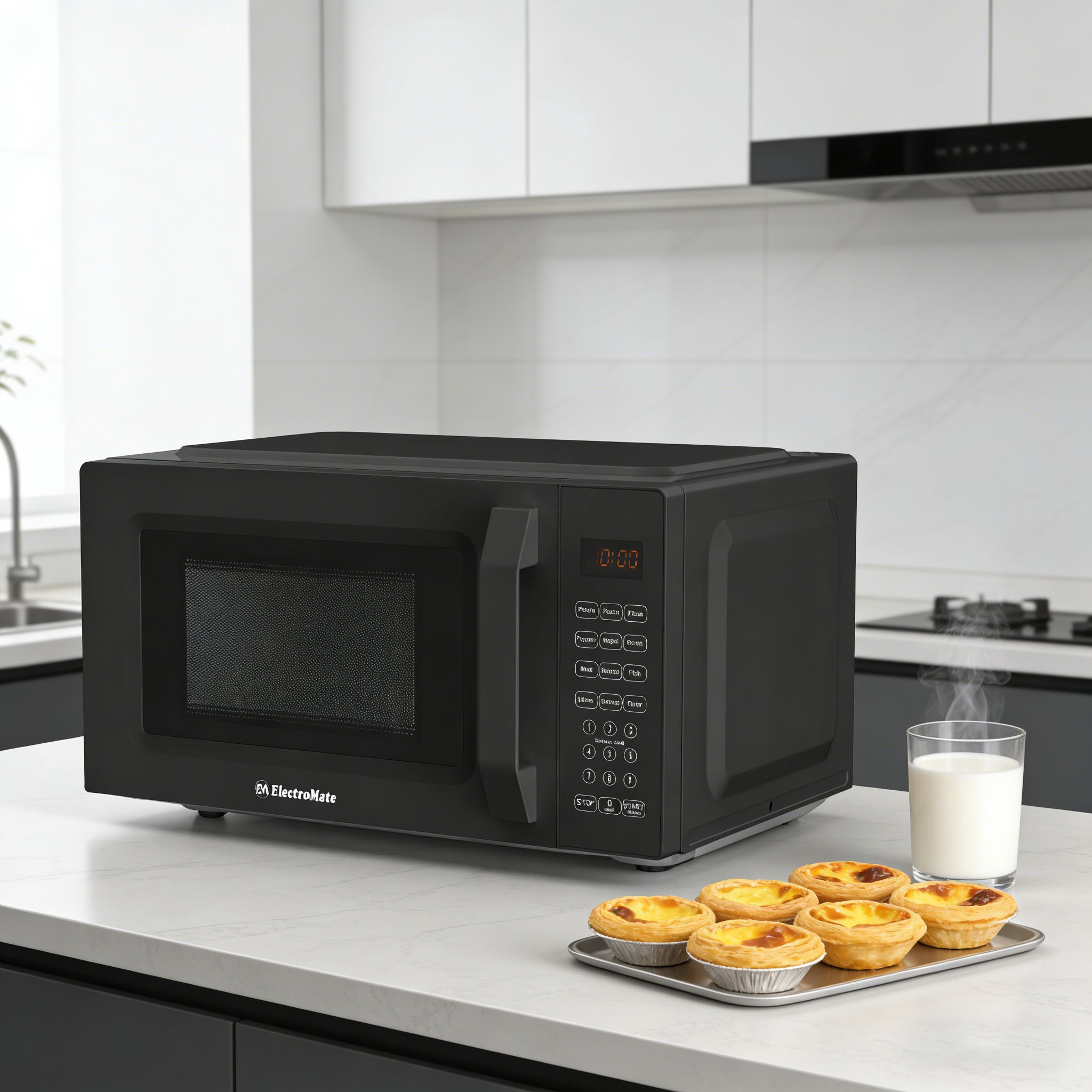 EM 20Ltrs Digital Microwave Oven High Quality Microwaves With Warranty  ElectroMate MW005