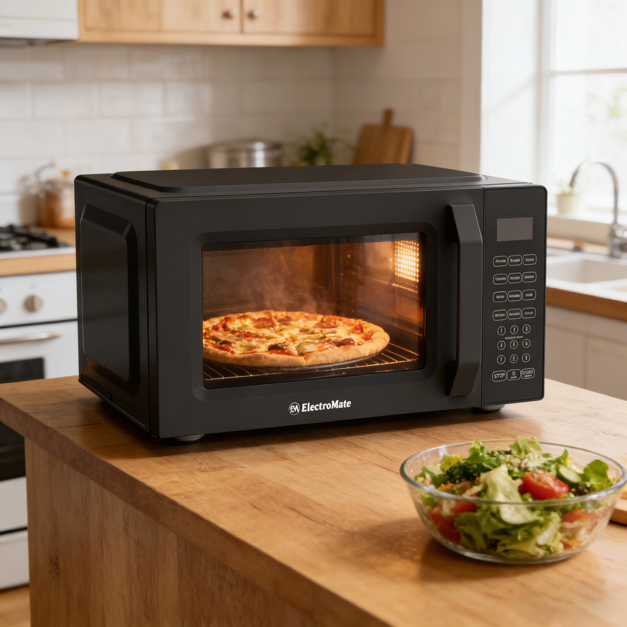 EM 20Ltrs Digital Microwave Oven High Quality Microwaves With Warranty  ElectroMate MW005