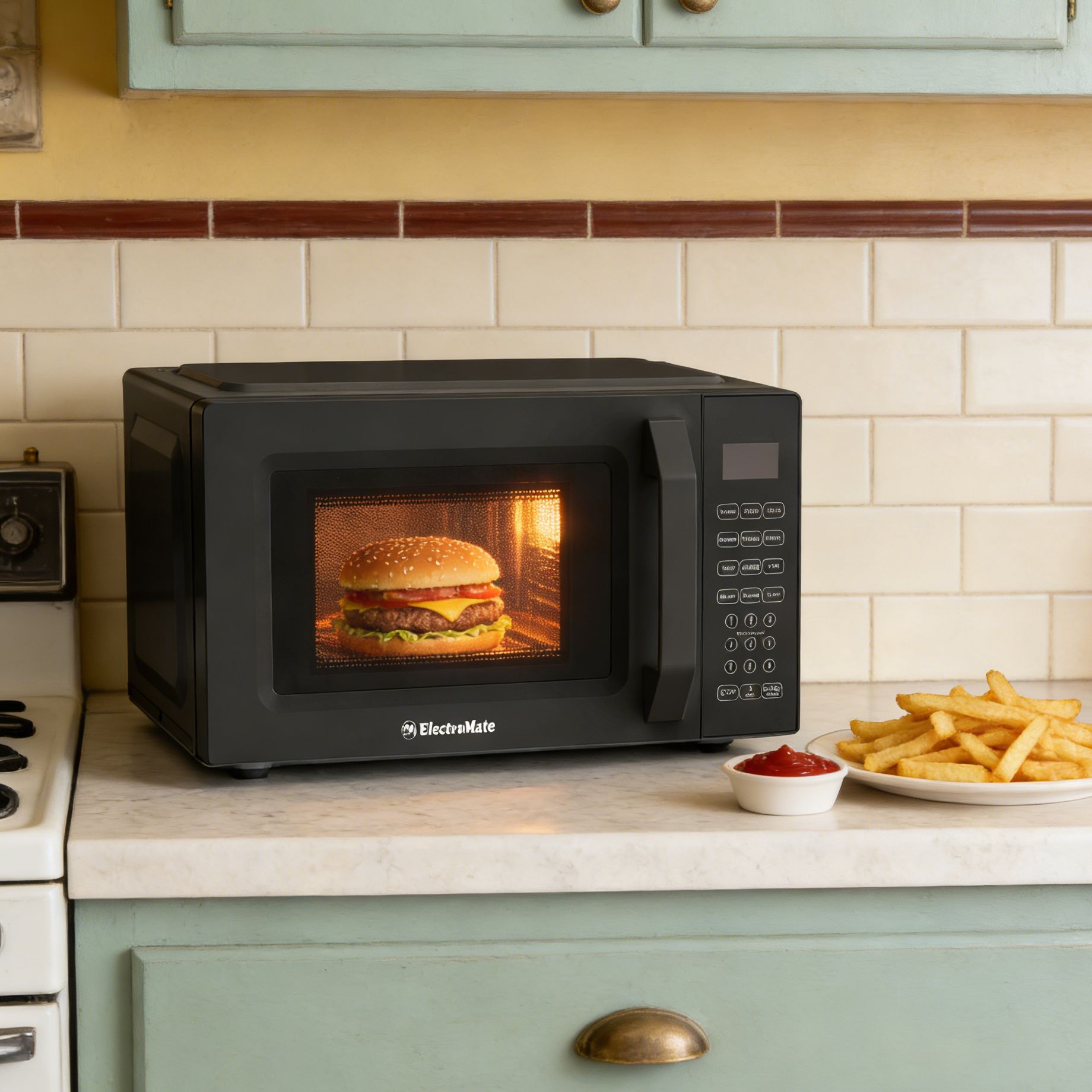 EM 20Ltrs Digital Microwave Oven High Quality Microwaves With Warranty  ElectroMate MW005