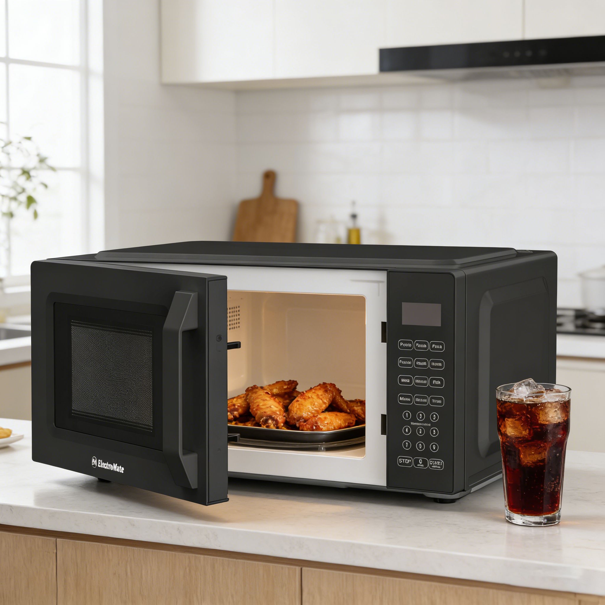 EM 20Ltrs Digital Microwave Oven High Quality Microwaves With Warranty  ElectroMate MW005