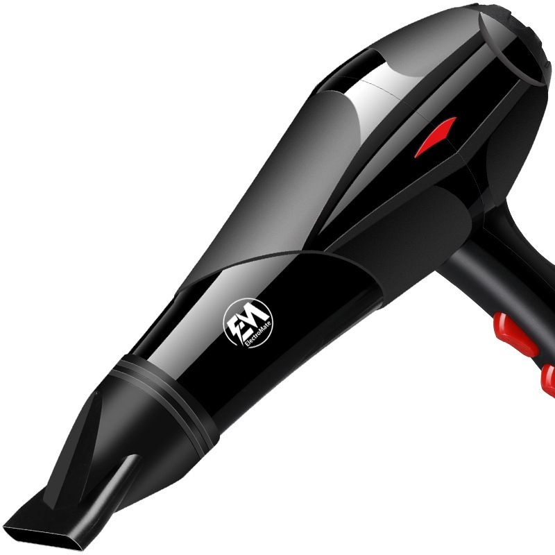 EM  Blow Dryer Hair Blower 2200W hair dryer professional with 3 Speed & 2 Temperature Settings – Includes 2 Styling Nozzle & 2 Comb Attachments for Versatile Hair Styling  ElectroMate HD04