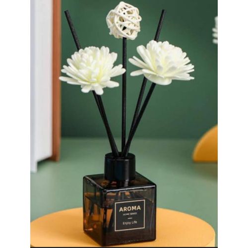 50ml Fragrance Aromatherapy Glass Bottle Reed Diffuser Scent