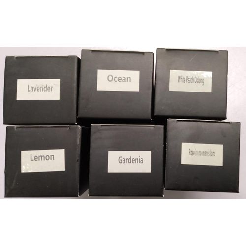 50ml Fragrance Aromatherapy Glass Bottle Reed Diffuser Scent