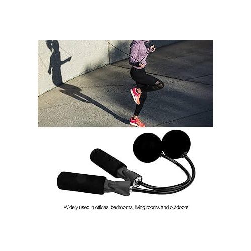Adjustable Cordless Skipping Rope Indoor Outdoor Speed Jumping Rope for Men Women Fitness Workout Exercise Training