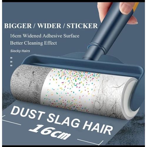 Sticky Lint Roller Pet Hair Removal For Furniture, Carpet, clothes