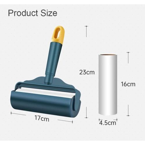 Sticky Lint Roller Pet Hair Removal For Furniture, Carpet, clothes